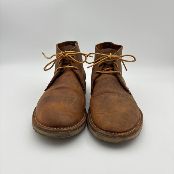 Red Wing Weekender Chukka Leather Boots Men's 11D Workwear - Picture 2 of 10